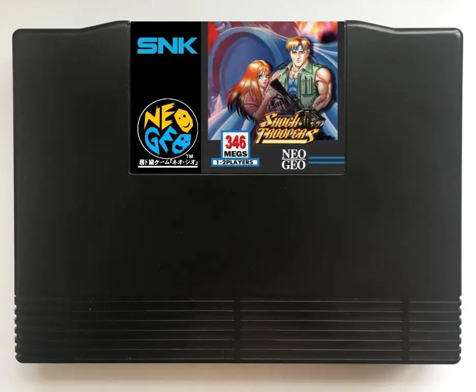 

NEOGEO AES Shock Troopers(MVS Conversion) Game Cartridge for SNK NEO GEO AES Console