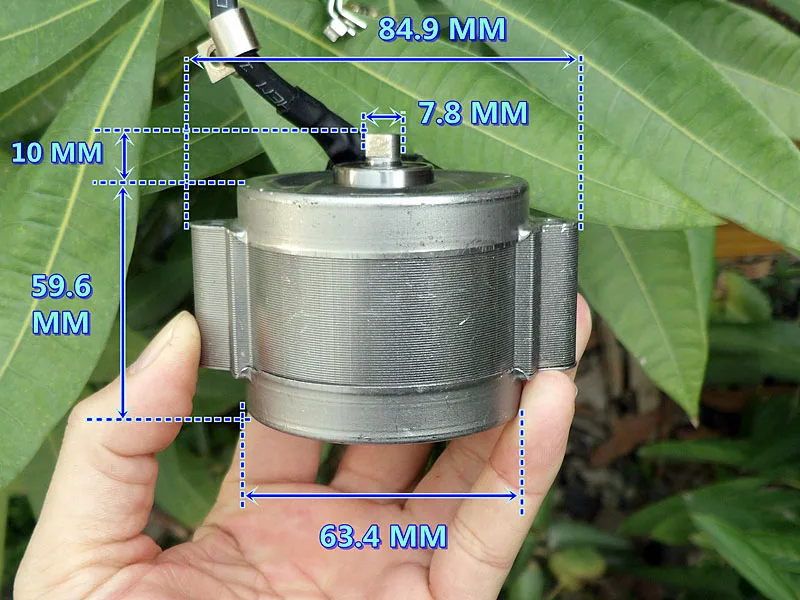 BYD 12-V 24 7200 rpm-3600 rpm gran par trifásico NdFeB magnético fuerte rotor interno sin escobillas DC motor BYD 12-V 24 7200 rpm-3600 rpm gran par trifásico NdFeB magnético fuerte rotor interno sin escobillas DC motor