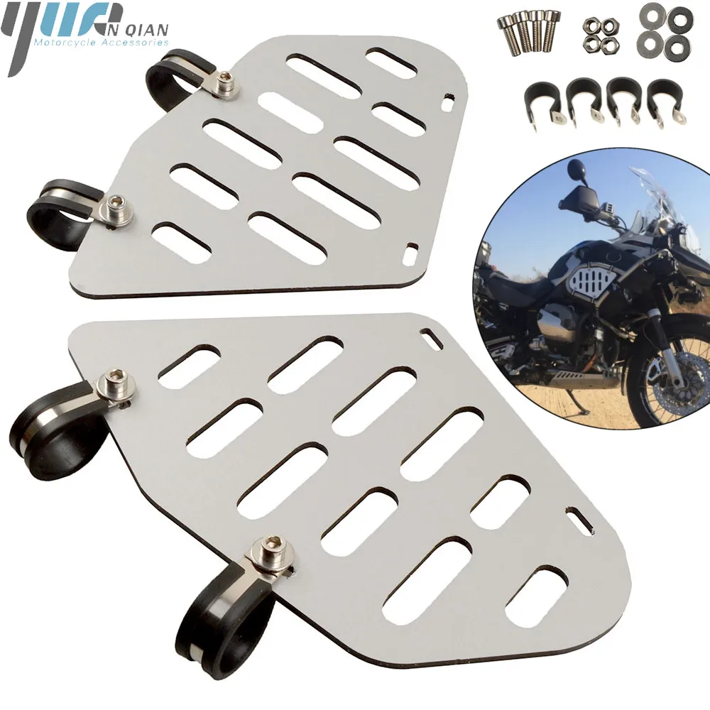 

MOTO Motorcycle Tank Guard Protection For BMW R1200GS Adventure/ADV ABS For R1200GS Adventure Triple Black Premium ABS 2013