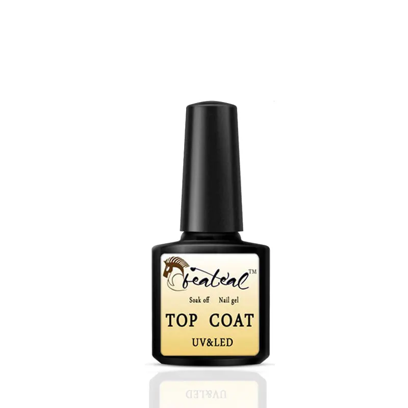 Top Coat 30 г полигель набор 100 шт формы для ногтей набор кистей двухсторонний строитель 6 цветов Набор УФ гель лак для ногтей Быстрая - Цвет: Top Coat