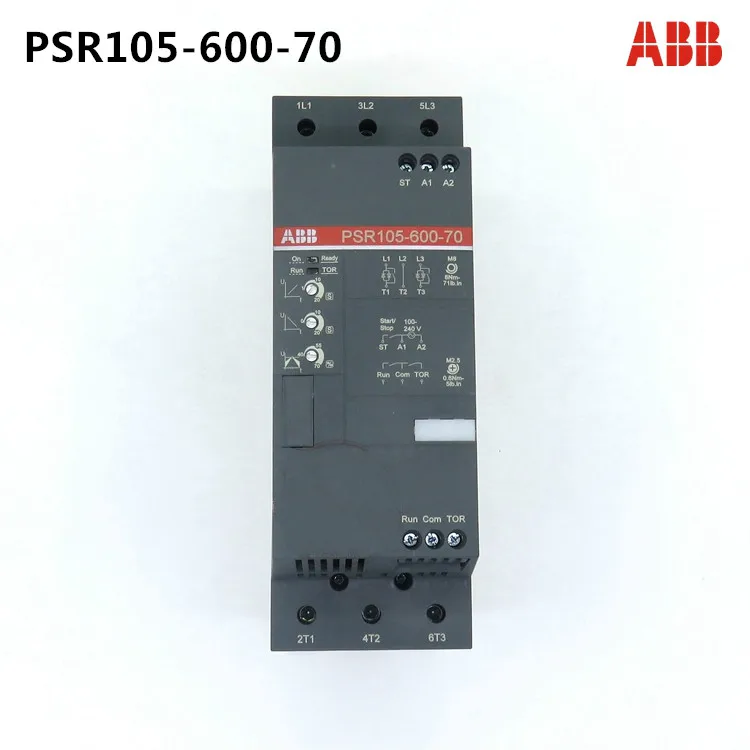 ABB устройств плавного пуска PSR105-600-70 55KW 10093226