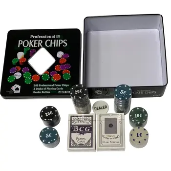 

Juego Poker 100 records