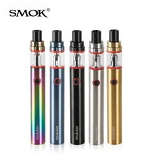 Original SMOK Vara M17 All-in-One Starter Kit construído em 1300 mah bateria 2 ml com m17 dual Core bobina 0.6ohm cigarro eletrônico