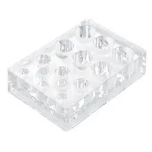 Прямая поставка 1 шт. микроблейдинг акриловые пигментные чернила держатель для инструментов Перманентный макияж татуировки JU03