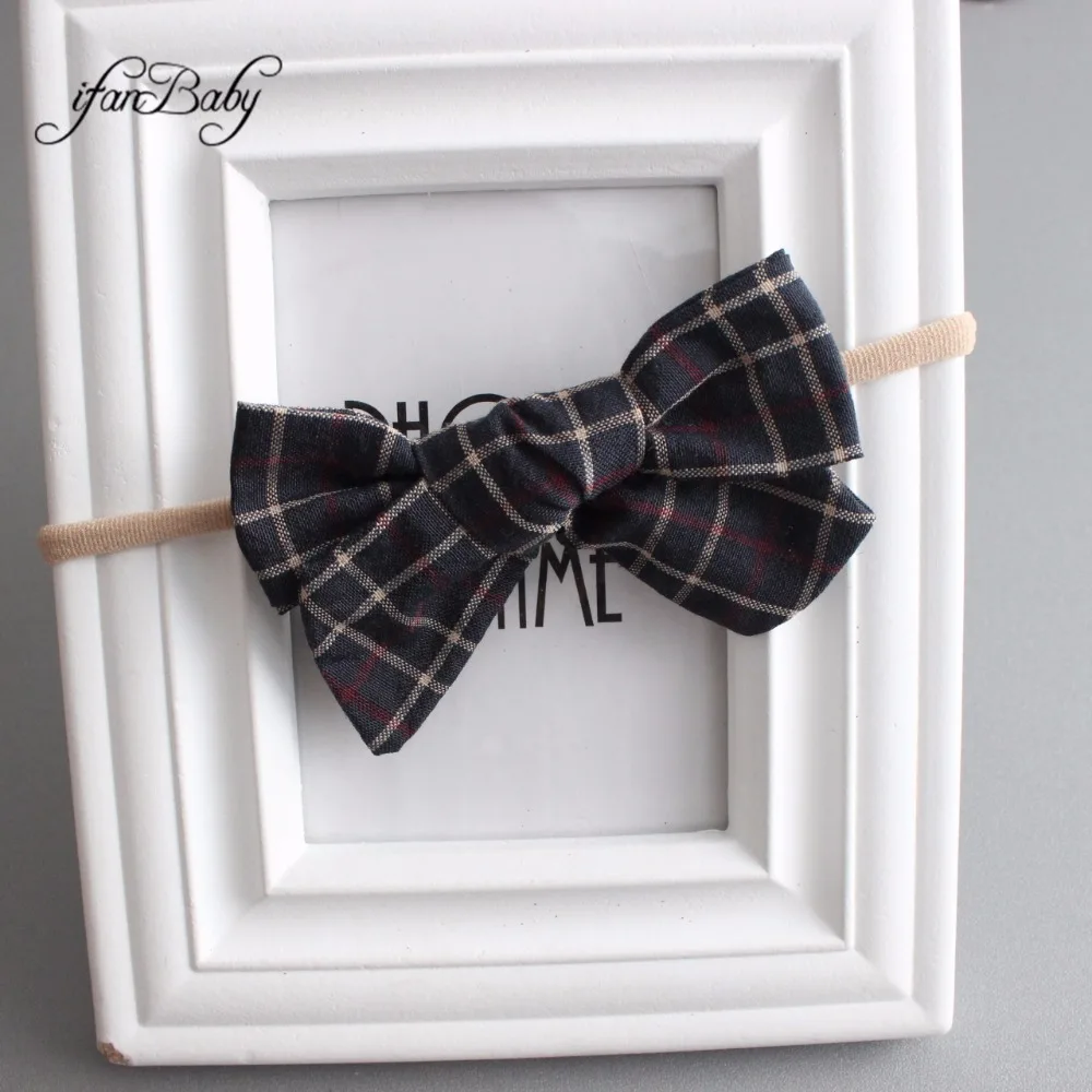 Fabric bow headband 6