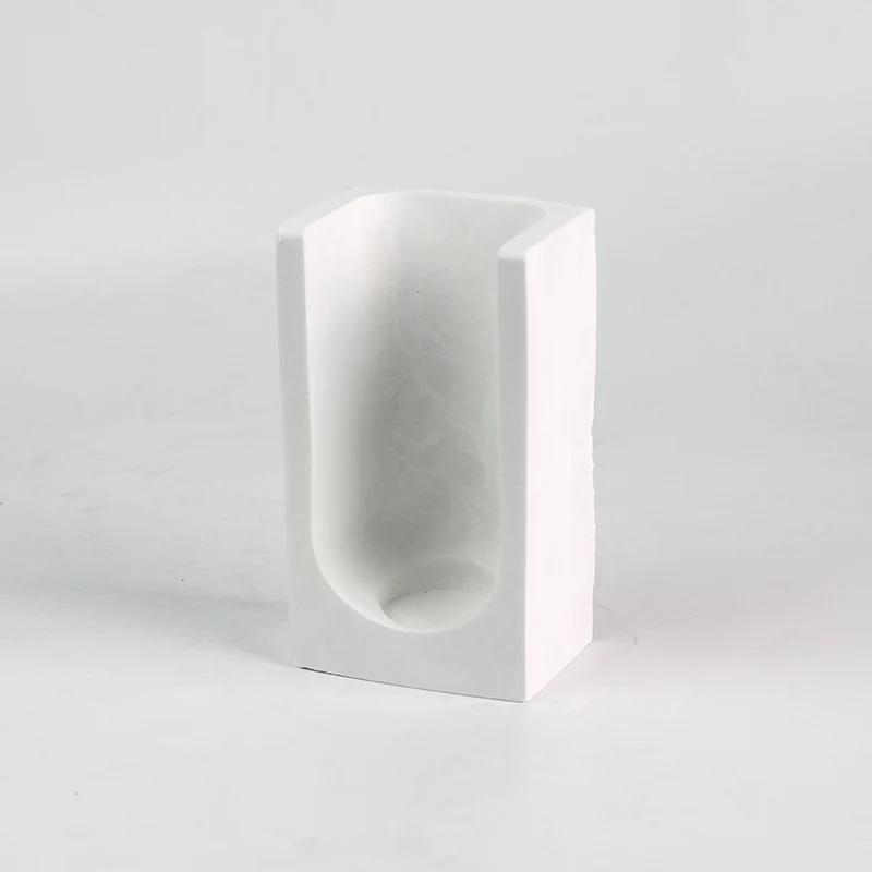 Николь силиконовые формы для бетона подсвечник для изготовления прессформы цемент подсвечник, декоративные изделия инструмент