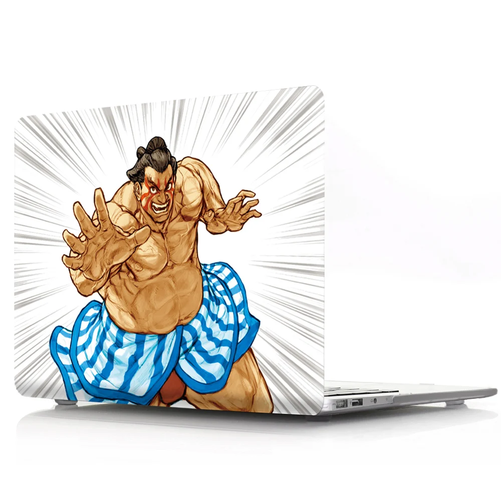 Japan Sumo пластиковый жесткий чехол для ноутбука Apple Macbook New Pro 13 15 дюймов с сенсорной