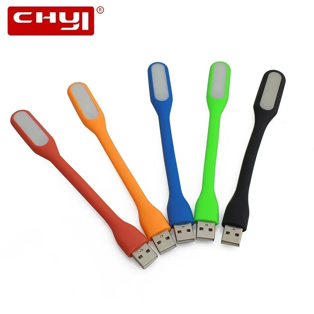 

CHYI Usb Led Light Mini Gadget Flexible Micro Ventilador For PC Computer Usb Led Lamp Small Electronic Gadgets For Reading