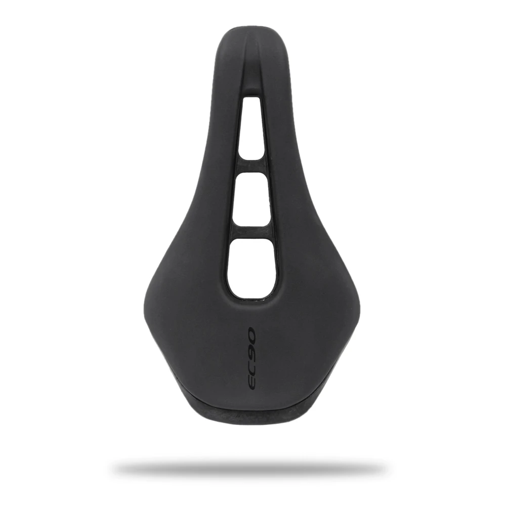 EC90 Saddles Road Bike Saddle Bicycle Cycling Mtb Bike Comfort Cycling Seat 225140mm Black Bicycle Accessories (1)
