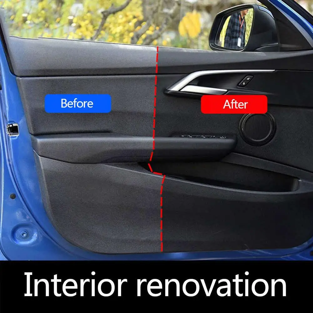 100ml Leather Repair Wax Car Interior Quick Repair Agent Car Scratch Fluid Polishing Plastic Leather Care Renovated Agent