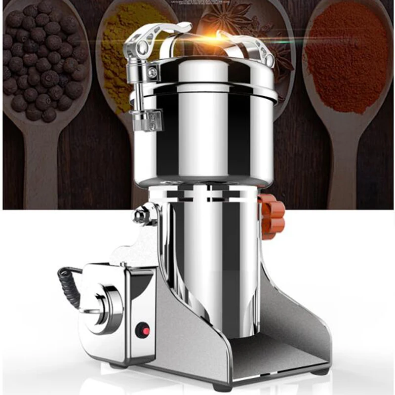 700g Swing Type Electric Grains Herbal Powder Dry Food Grinder