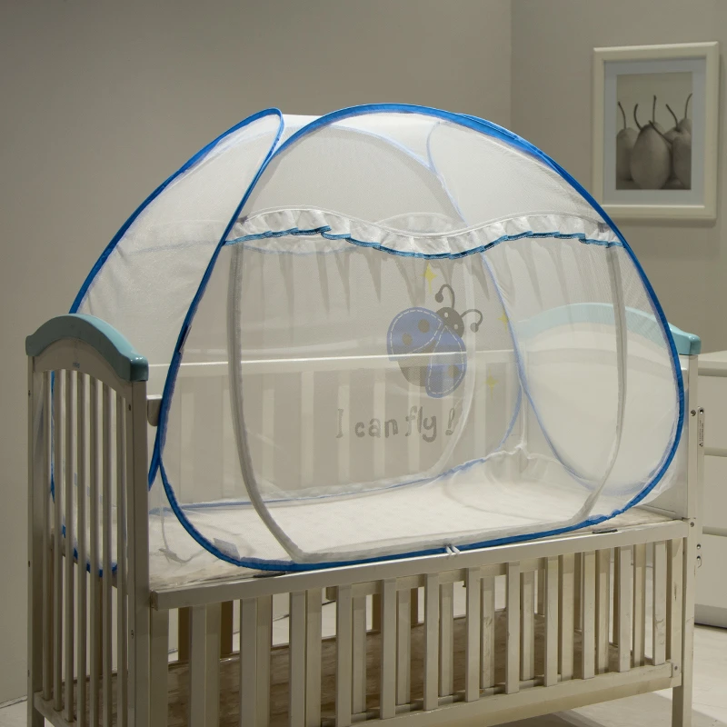 Lit De Bebe En Maille Yourte Mongole Auvent De Lit Pour Bebe Moustiquaire Portable Pour Enfants Moustiquaire Pliable Tente Aliexpress