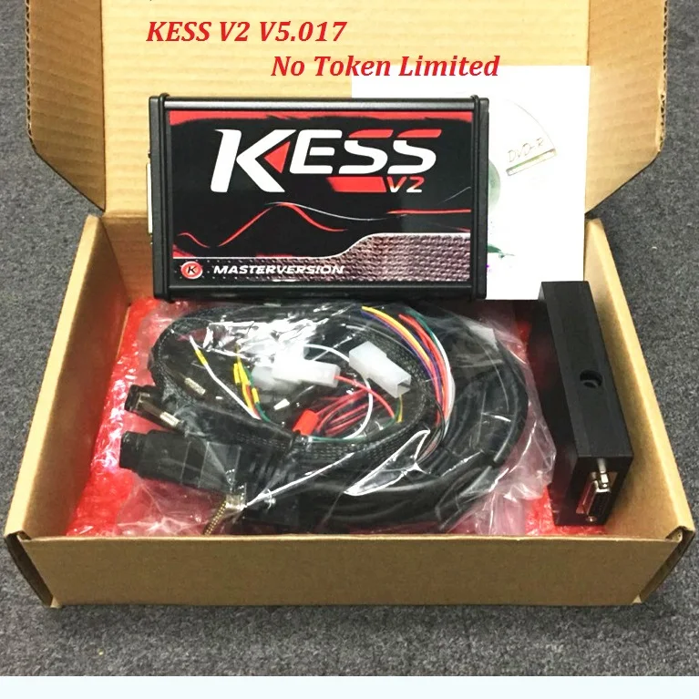 

2018 new KESS V2 V5.017 Software V2.23 No Token Limited ECM Titaniu OBD2 Manager Tuning Kit ECU Programmer Express delivery