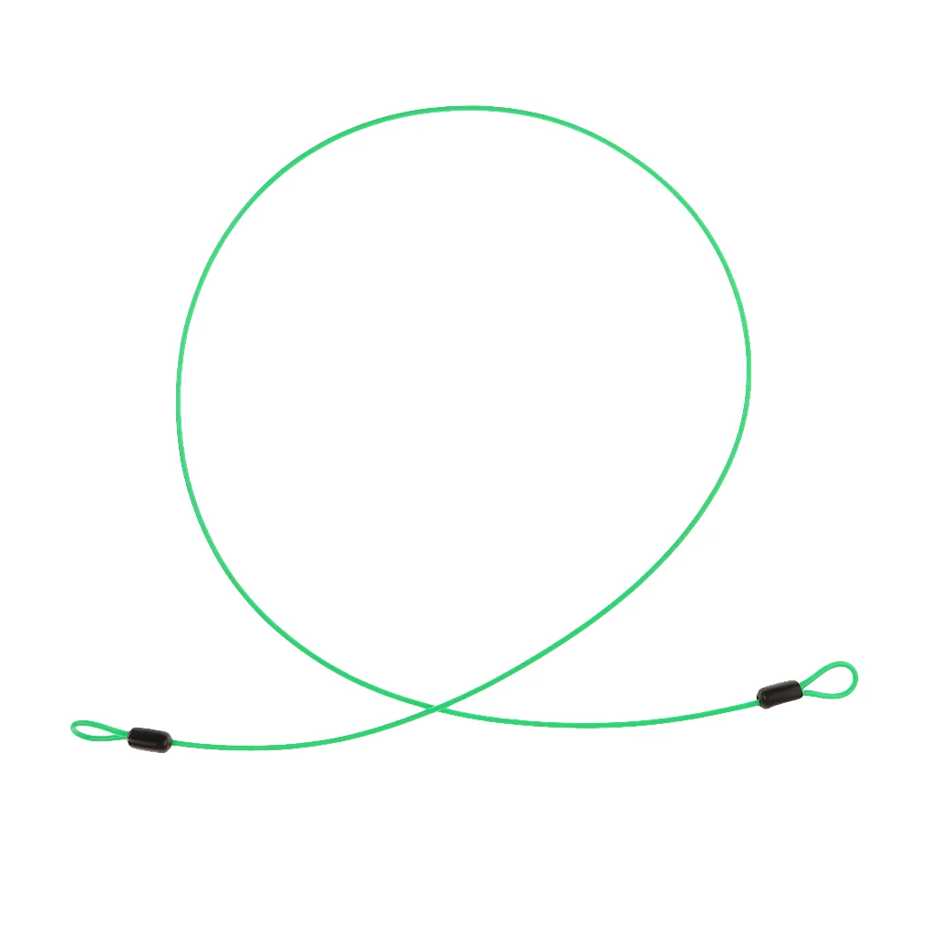 100cm Cycling Bike Bicycle Lock Wire Double End Loop Security Loop Cable Lock Scooter U-Lock