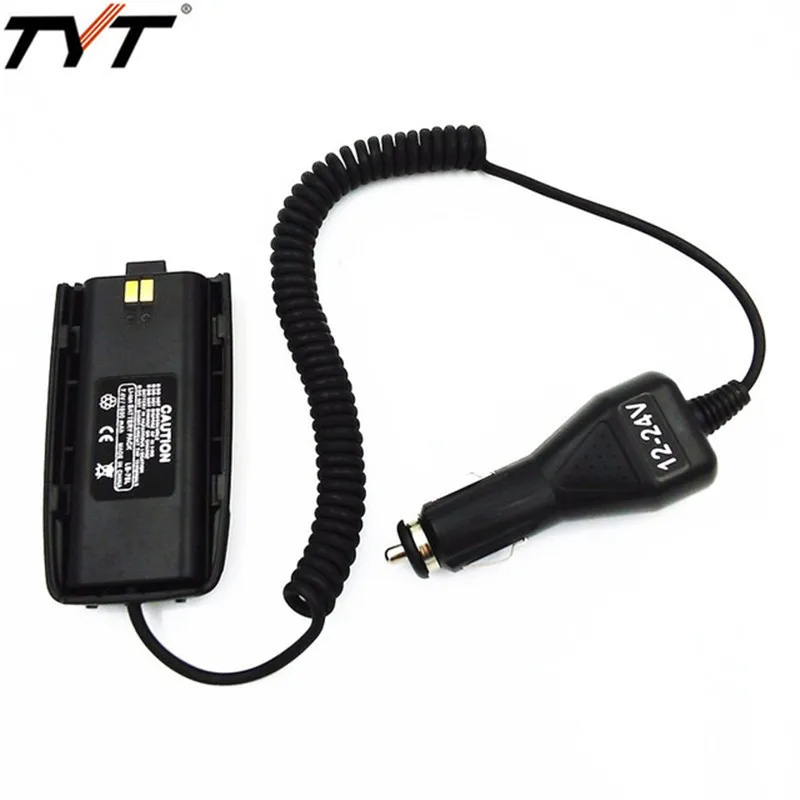 

Original TYT Car Charger Battery Eliminator for TYT Walkie Talkie 10W High Power TH-UV8000D TH-UV8000E Two Way Radio