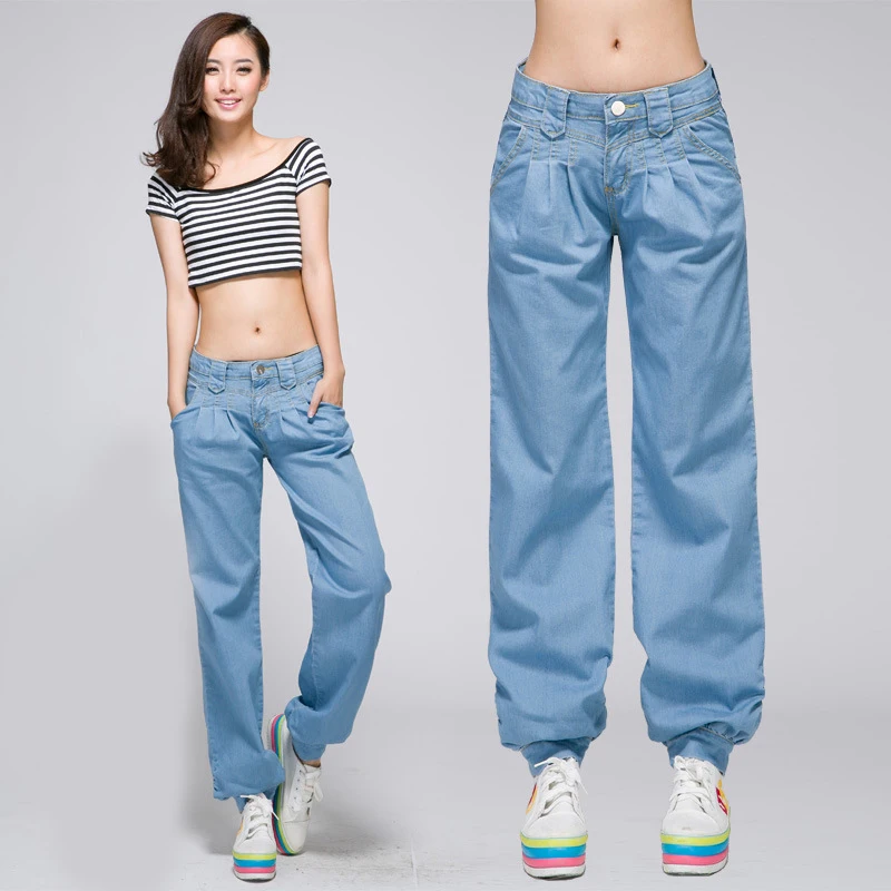 baggy female jeans