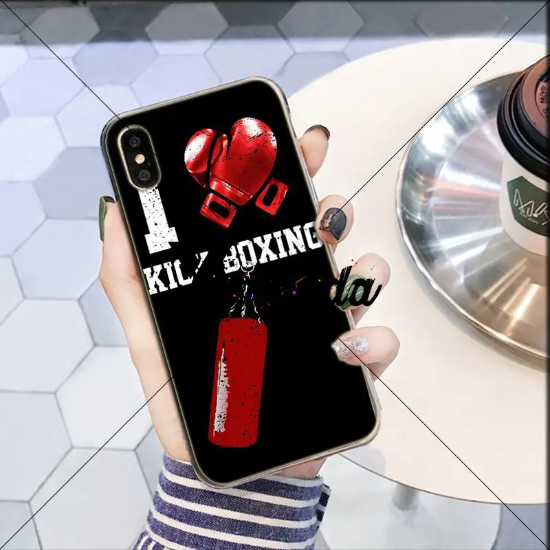 Cartoon Boxing Girl Gloves