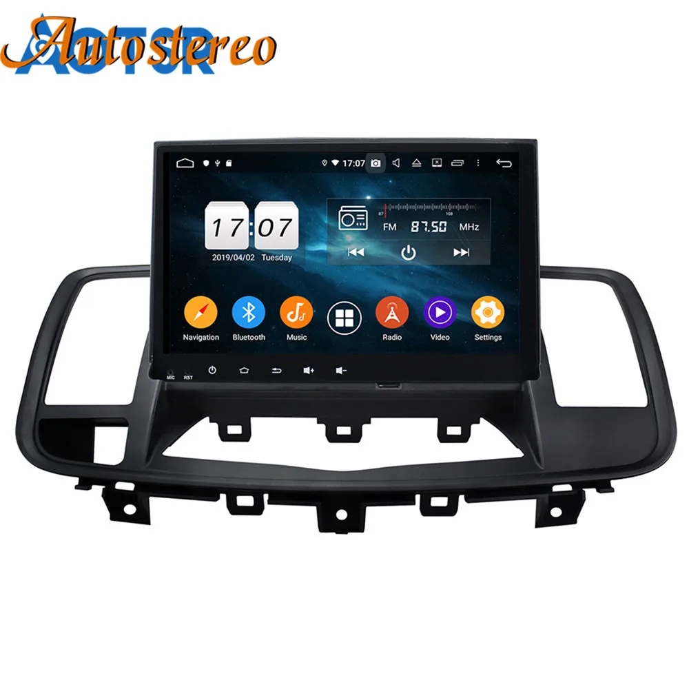 Cheap Android 9 DSP Car GPS Navigation No DVD Player For Nissan Tenna 2008-2013 auto stereo radio tape recorder headunit multimedia HD 4