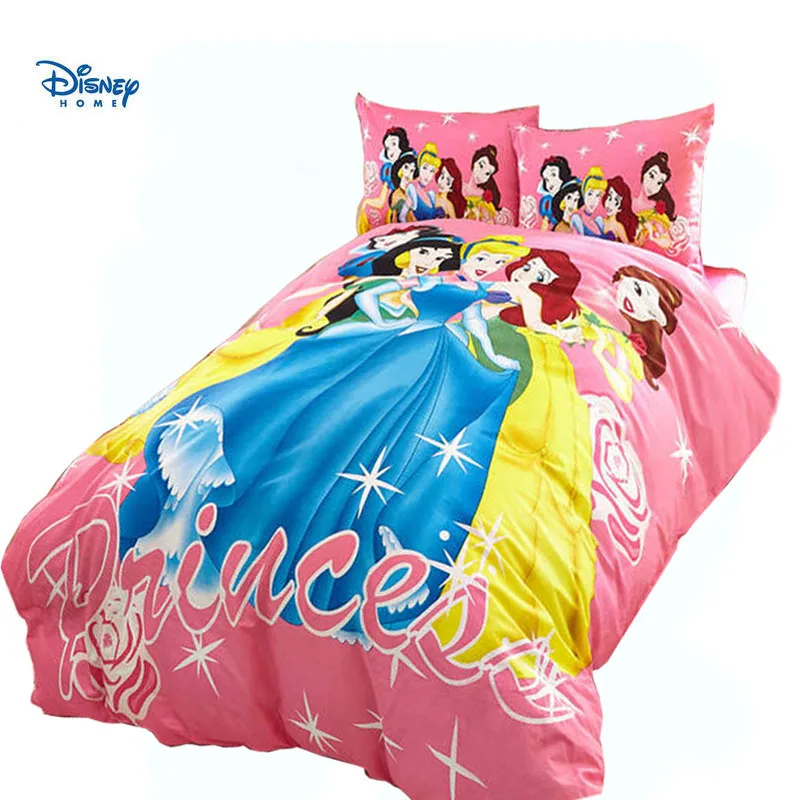 Disney Princess Snow White Comforter Bedding Sets Pink 3 4 5pc