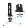 Ulanzi U-pad Pro Aluminum Tripod Mount W Cold Shoe Adapter Tablet Clip Clamp Stand Holder for iPad Pro Mini Air Light Mic Stand ► Photo 3/6