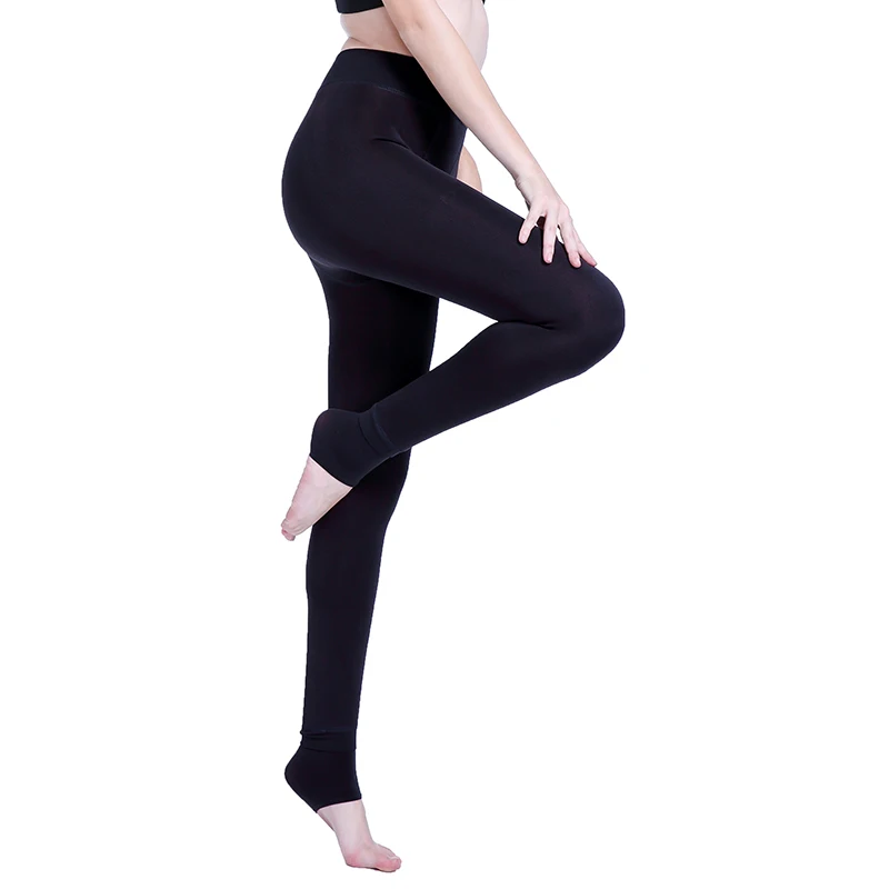 fabletics leggings Autumn Winter Fashion Explosion Model Plus Thick Velvet Warm Seamlessly Integrated Inverted Cashmere Leggings Warm Pants workout leggings