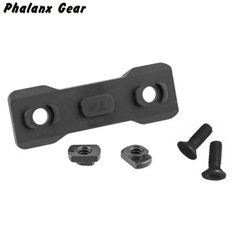 2 33 дюймов тактический Keymod M LOK крепление Handguard Adapter AR15 Rifle Accessoire Picatinny Rail voor