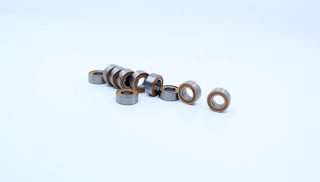 MR106RS Bearing ABEC-3 (10PCS) 6X10X3 mm Miniature MR106-2RS