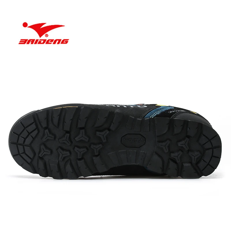 BAIDENG 2019 Waterproof Hiking Shoes Mountain Climbing Shoes Outdoor Hiking Boots Trekking Sport Sneakers Men Hunting Trekking