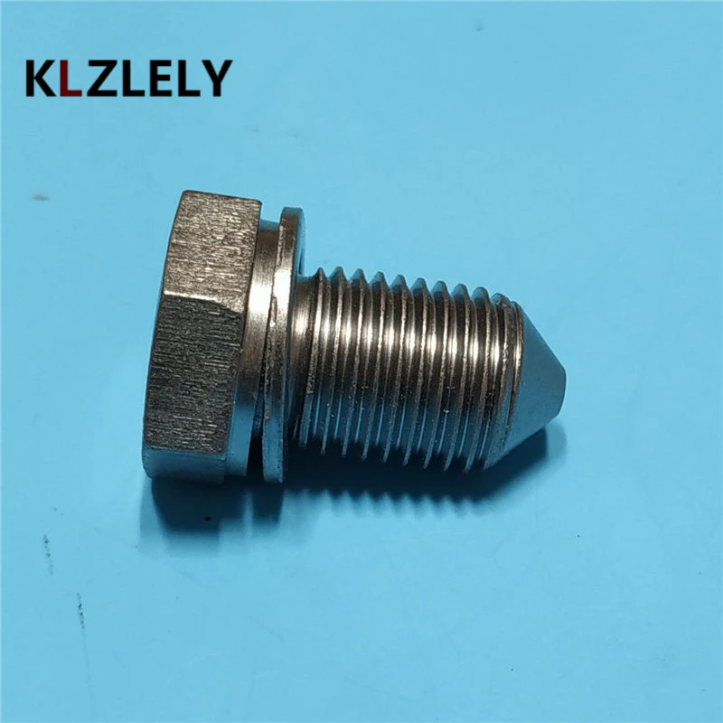 

For SEAT ALHAMBRA TOLEDO 2 3 AROSA Engine Oil Drain Plug Bolt N90 813 201 N90813201