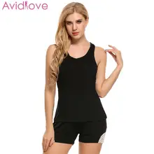 Aidlove 2018 Lace font b Women s b font Pajamas Lingerie Sets font b Top b