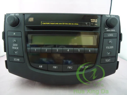 Toyota 86120 42170 Fujitsu Ten 6 Cd Changer For Rav4