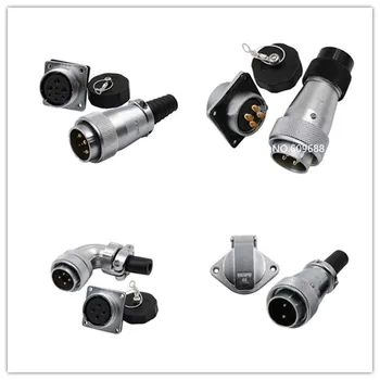 

WS40 Aviation Plug Socket Mic Connector WS40-5 9 15 26 31 Pin