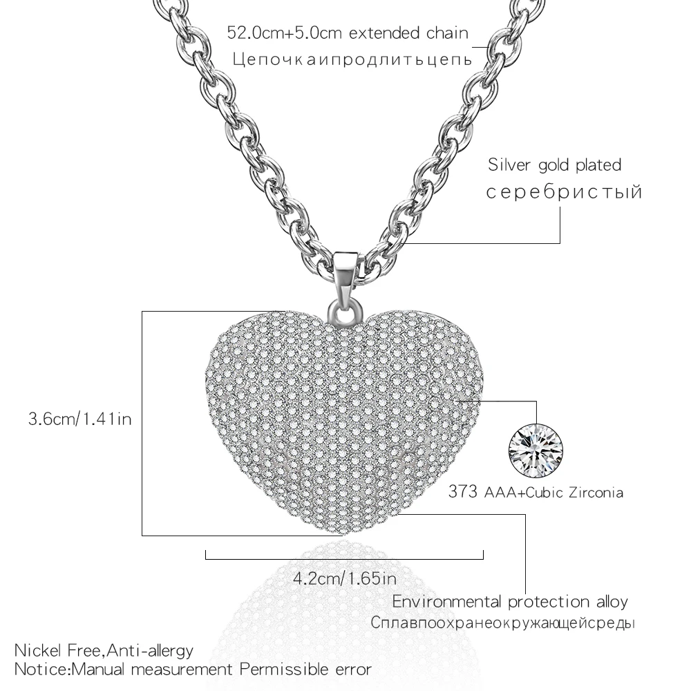 HEART PENDANT