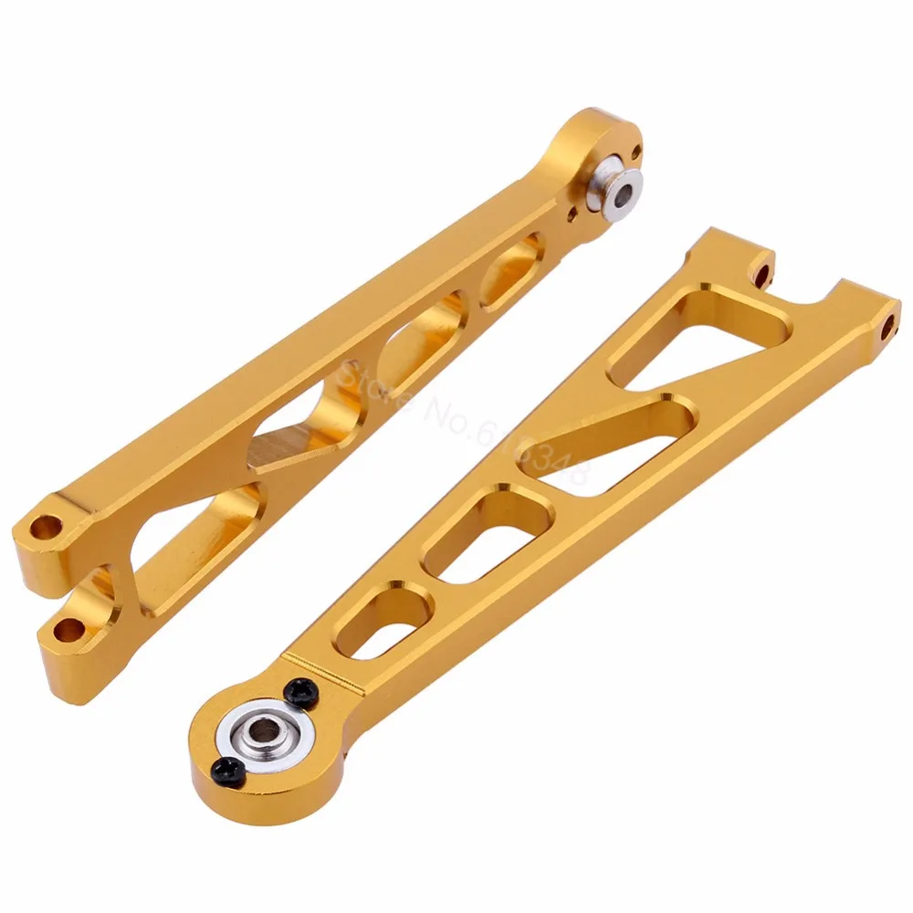 

Aluminum Front Upper Suspension Arm (L/R) For 1:10 Electric Himoto E10XT E10XTL Katana Truggy Upgrade Parts 33601G