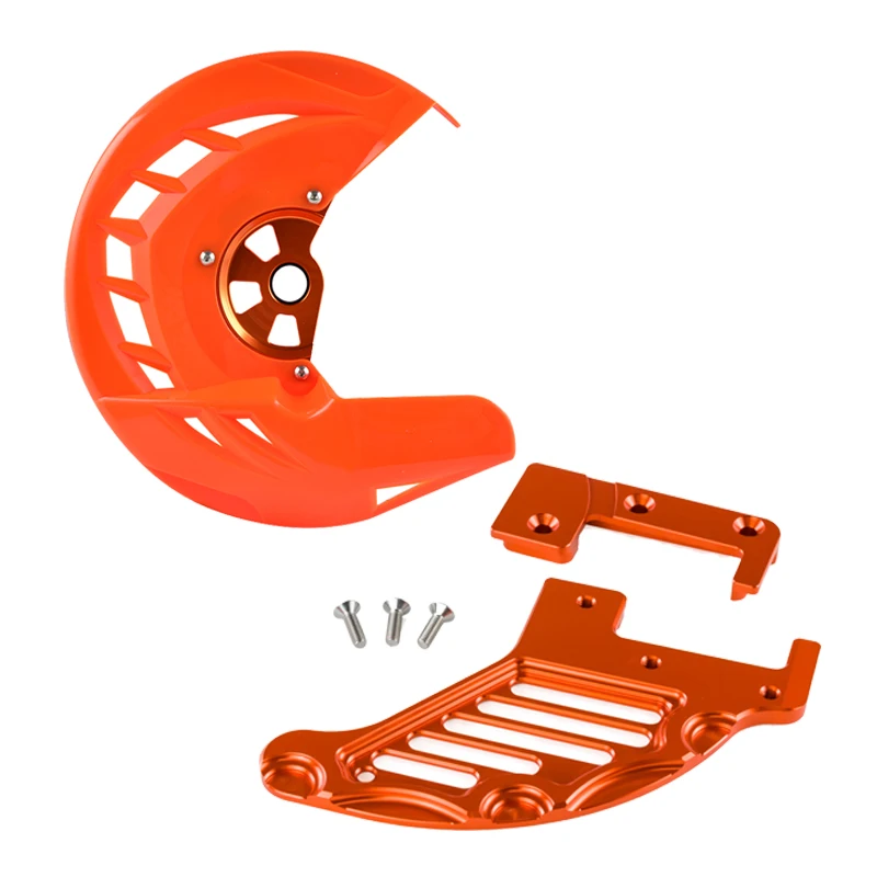 

Front Rear Brake Disc Guard Protector for KTM EXC EXCF SXF SX XC XCF 125 200 250 300 350 400 450 525 530 2016 2017 2018 2019