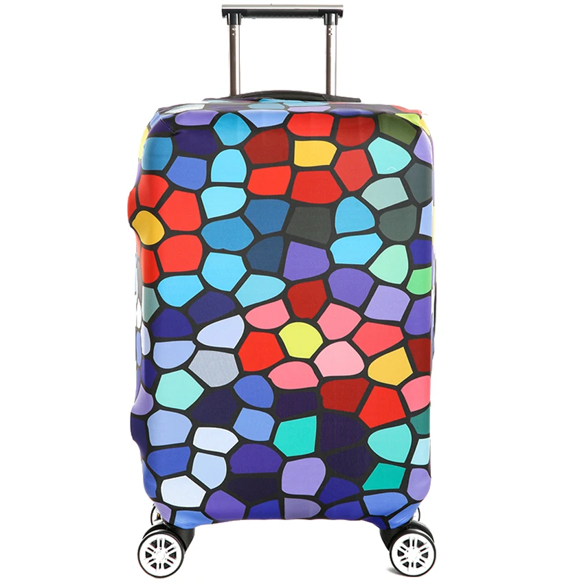 

Suitcase Covers Luggage Cover Protector Travel Accessories Suitcase Cover Elastic Fabric Protector Cover for 18-32 inch Luggage