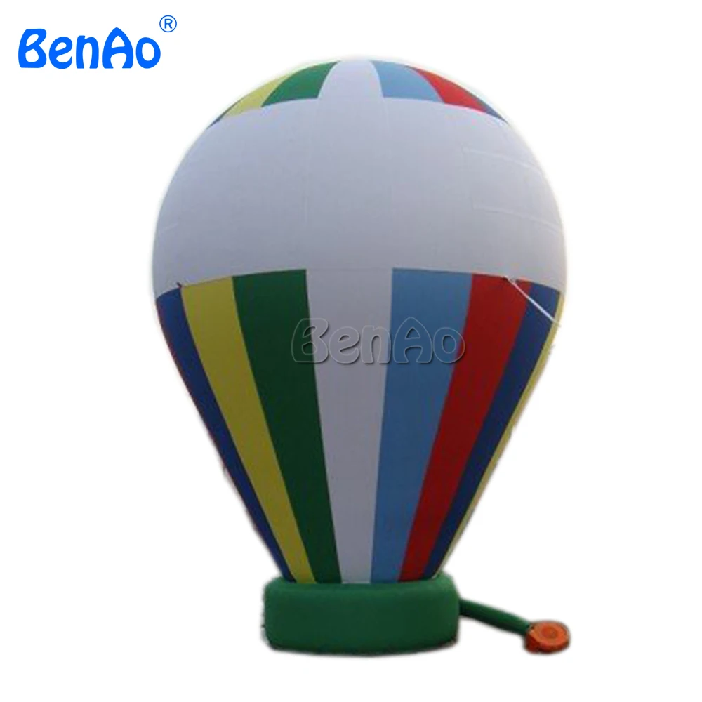 AG005 13.5ft / 4m Advertising cold Air inflatable Oxford Ground Balloon
