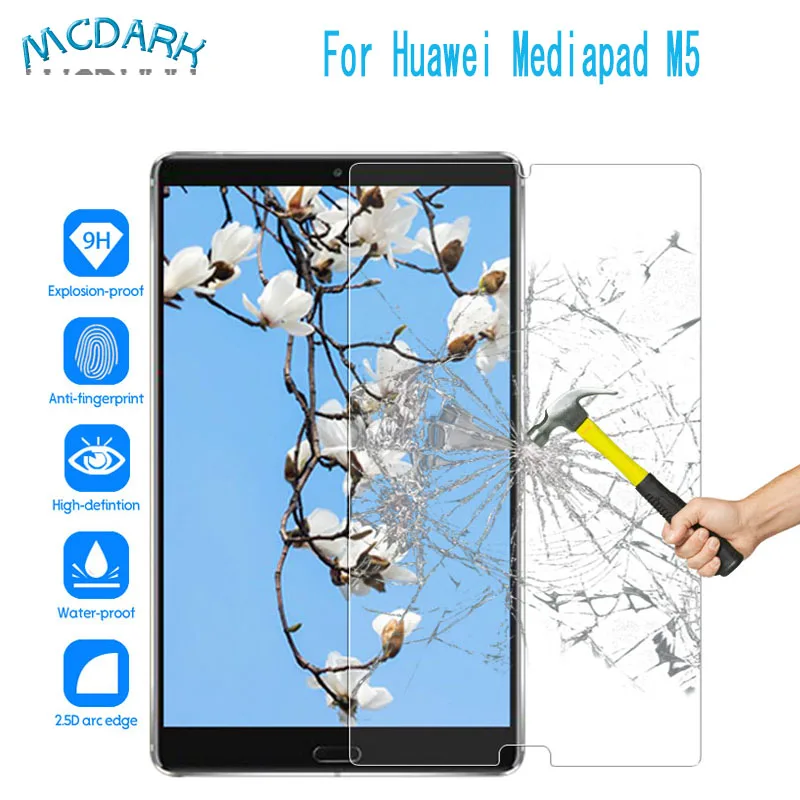 Для Huawei Mediapad M5 8 4 Защитная пленка для переднего стекла 10 Простая установка