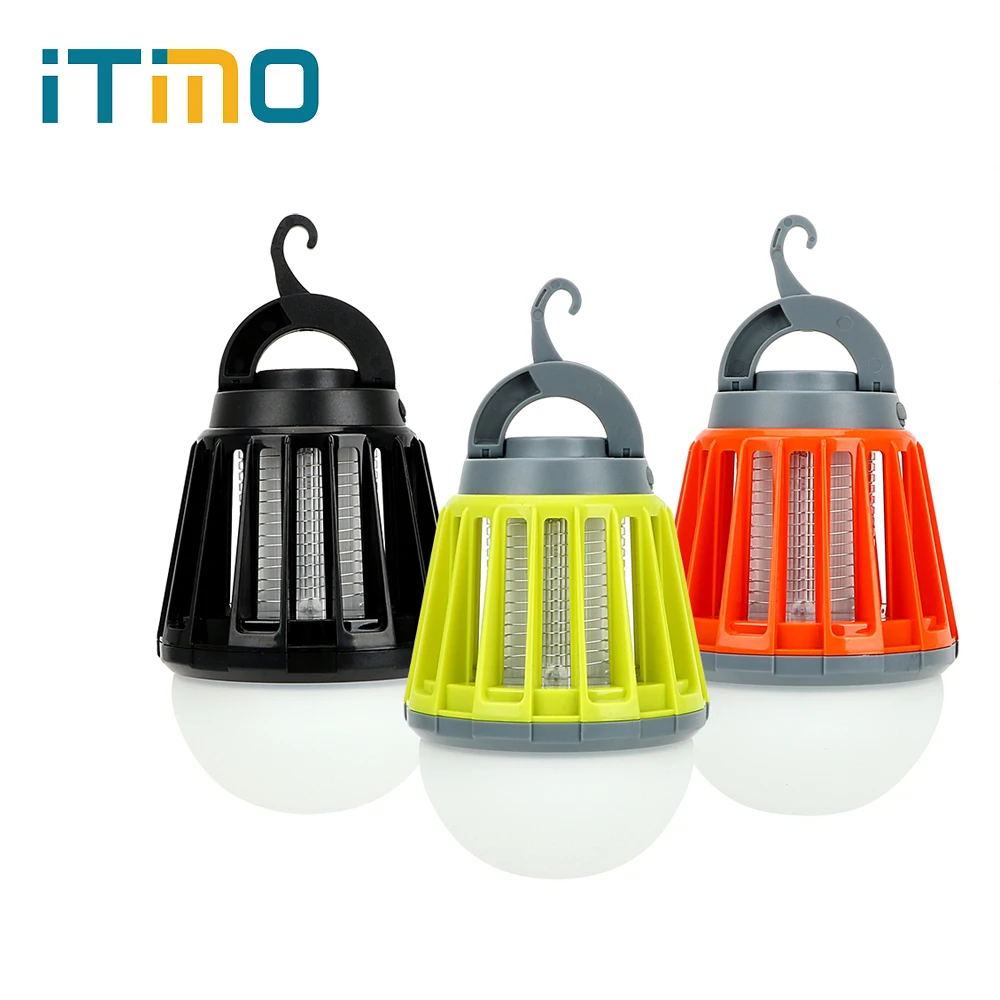 

ITimo USB Charging Mosquito Killer Lamp Pest Repeller Zapper Lanterns Potable Lighting Night Light