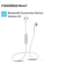 Оригинальный Fineblue Mate7 Blutooth Наушники Беспроводные Музыка Auriculares Стерео Sport Гарнитура Микрофон Fone Де Ouvido для Запуска