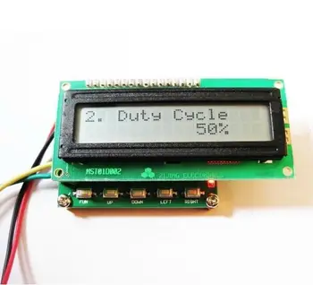 

Pulse Signal Generator 1Hz ~ 100KHz PWM Module Servo Signal Duty Cycle 1 ~ 99%