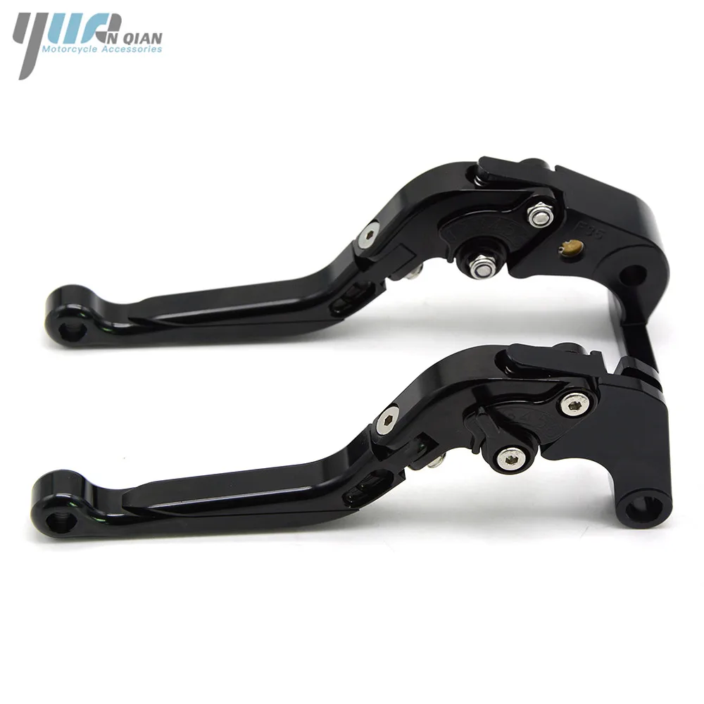 

YUANQIAN CNC Folding Extendable Brake Clutch Lever For Suzuki HAYABUSA/GSXR1300 2008-2016 2015 2014 2013 2012 2011 2010 2009