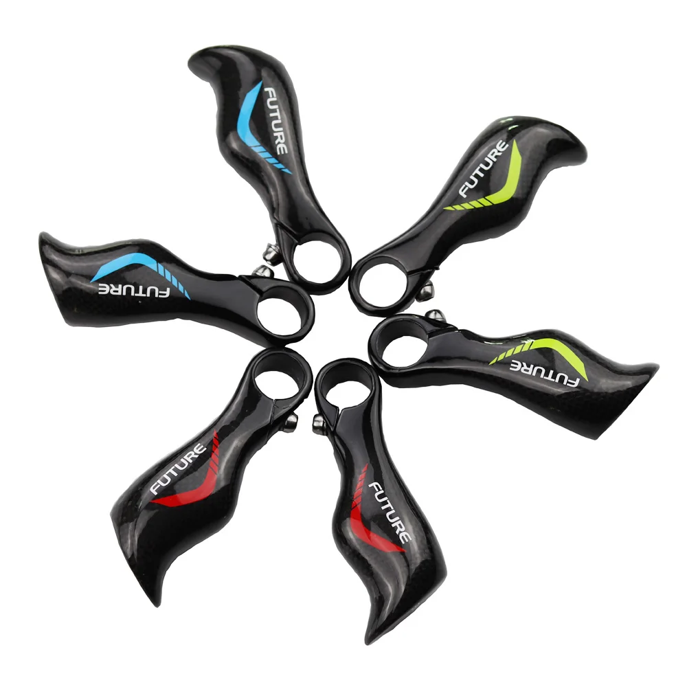 

FUTURE 3K Gloss Full Carbon Fiber Handlebar MTB Carbon Bar End