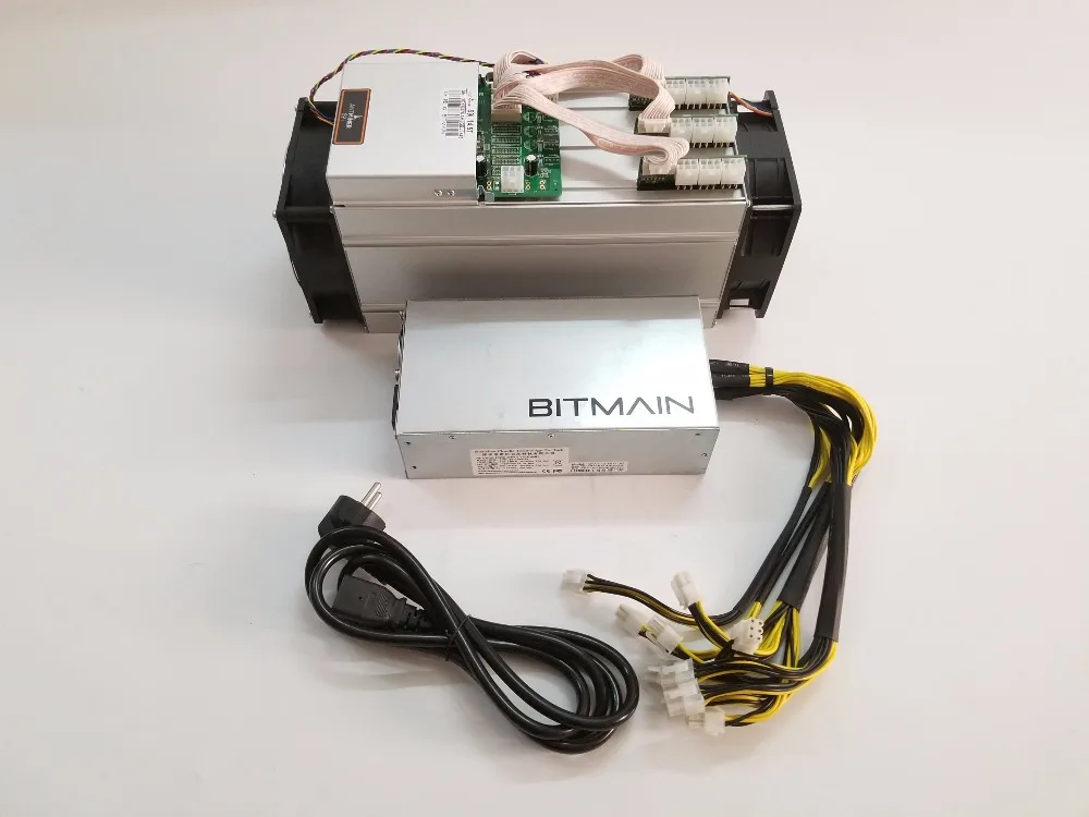 YUNHUI новейший AntMiner S9i 14,5 T Биткоин Майнер с битмайн APW7 1800 Вт Asic Майнер SHA-256 Btc BCH Майнер лучше, чем Antminer S9