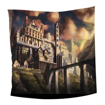 

Palace Tapestry Living room soft European and American style Wall Hanging decoration soft be in great demand Tapestry