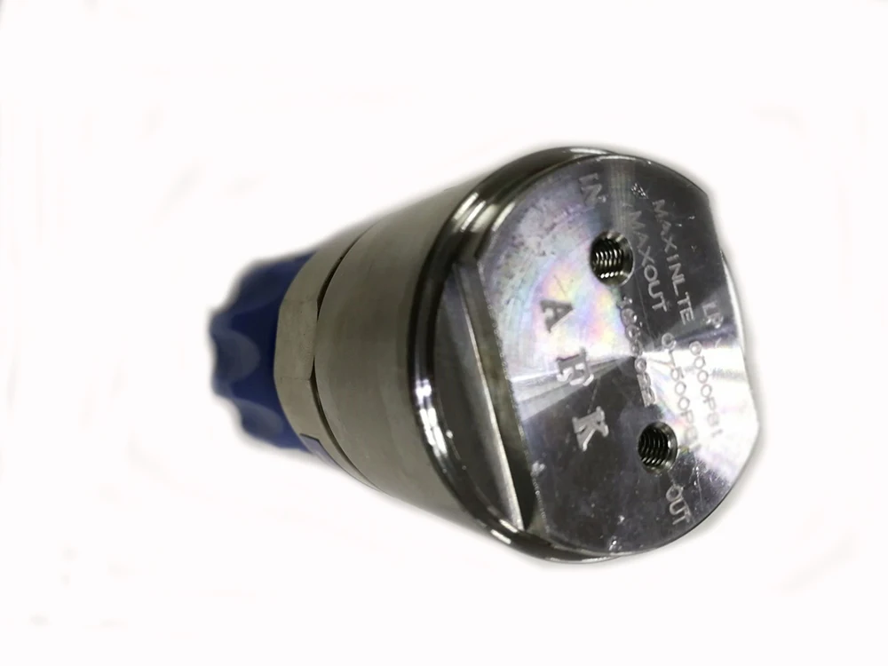 pressure regulator