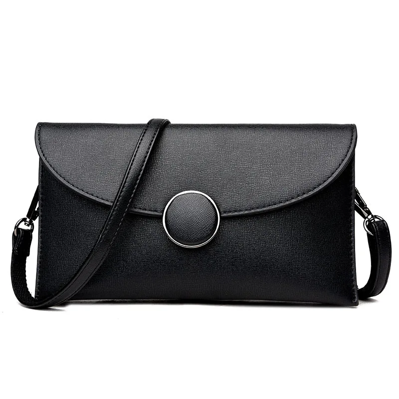 

Women Leather Bag Small Cover Ladies Envelope Clutch Women Messenger Bag Fashion Women Shoulder Messenger Bags Sac A Main Bolsos