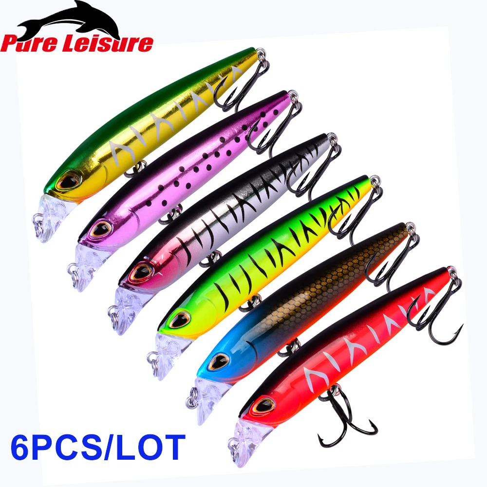 

Pureleisure Pescar Fishing Lure Crankbites Yellow Perch Artificial Bait Pencil Fishing Dive 1.2-2.7M Wobblers Lure Minow Peche