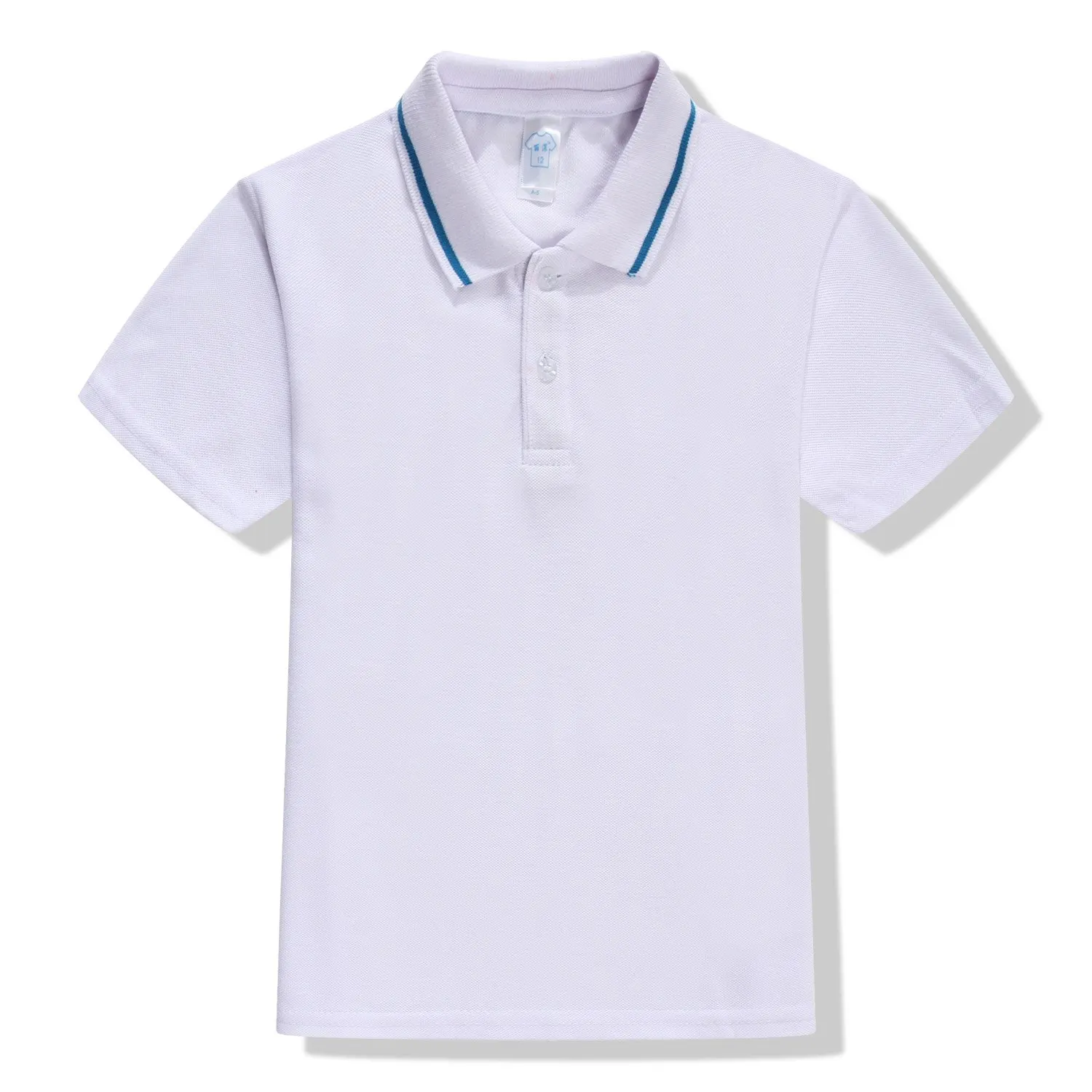 Хлопковые футболки с коротким рукавом и принтом для мальчиков и девочек; дизайнерская детская одежда на заказ; идеальный подарок для детей; семейная одежда - Цвет: Белый