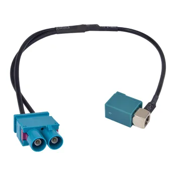 

Fakra Z female to 2 Fakra Z male Cable GPS Antenna Extension Coax RG174 30cm